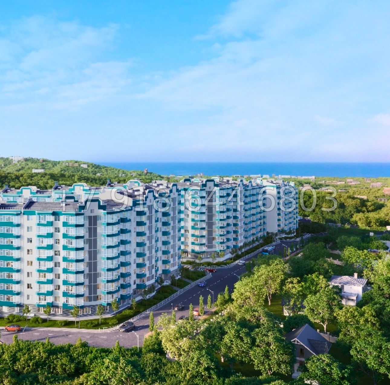 № 35 ю. ЖК Семейный Алушта  - миниатюра 12