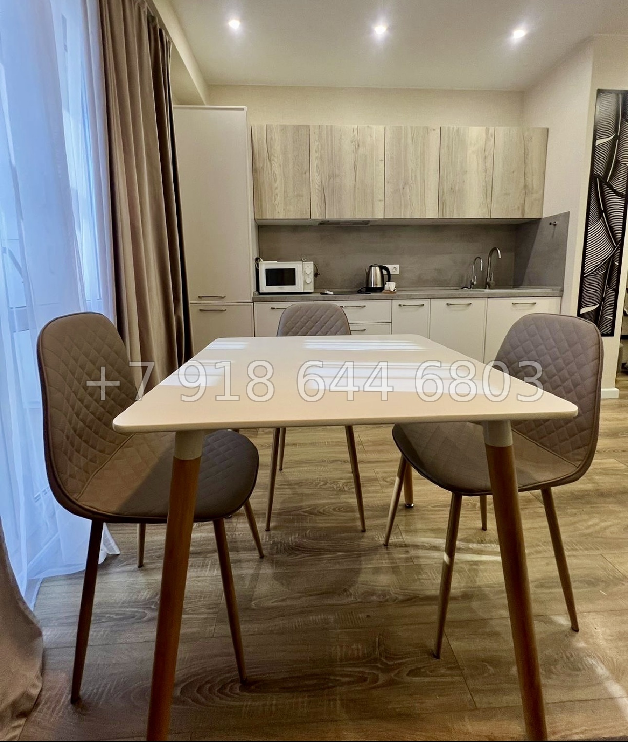 № 118 р. Квартира в новом хорошем доме. Хороший ремонт. ЖК Новая Заря Сочи - миниатюра 1