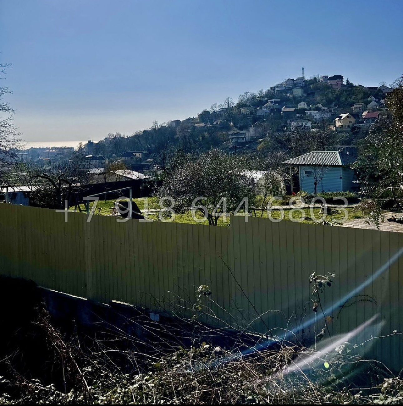 № 11у. Земля с домом в Сочи  - миниатюра 7