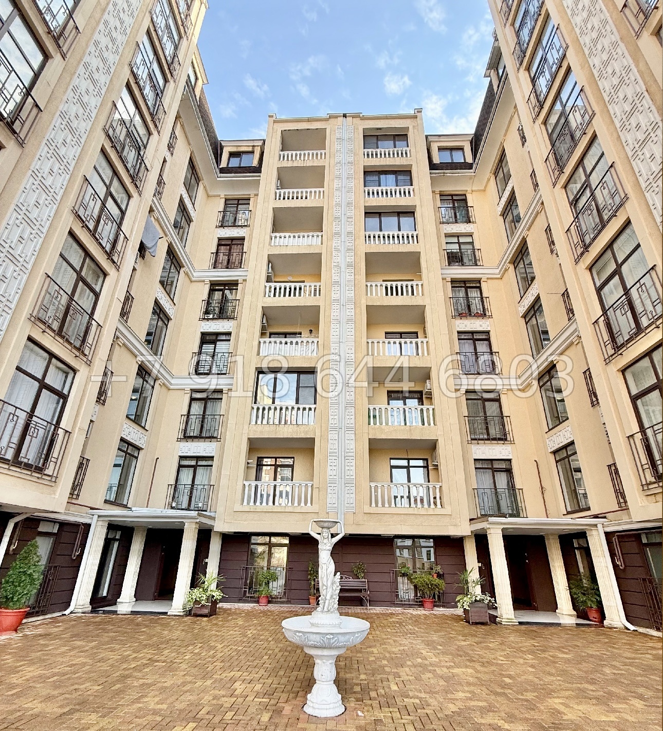 № 739 р. Квартира с видом на море в Сочи  - миниатюра 3