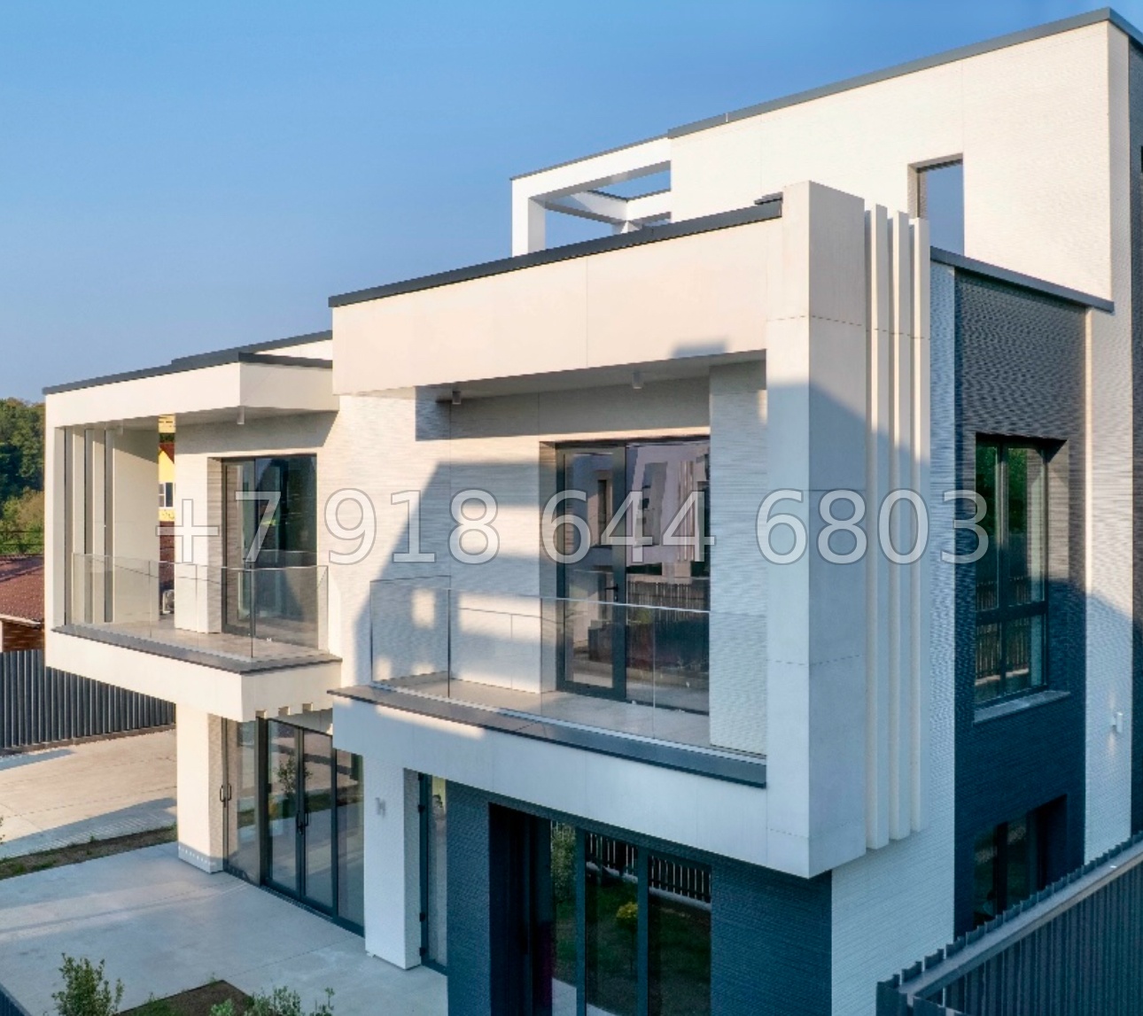 № 117 Б. Адлер 8 домов с бассейном  - миниатюра 25