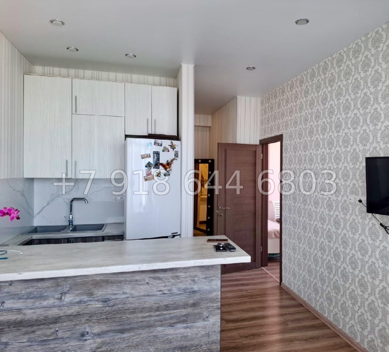 № 437 р.трёхкомнатная Квартира в городе Сочи  - миниатюра 6