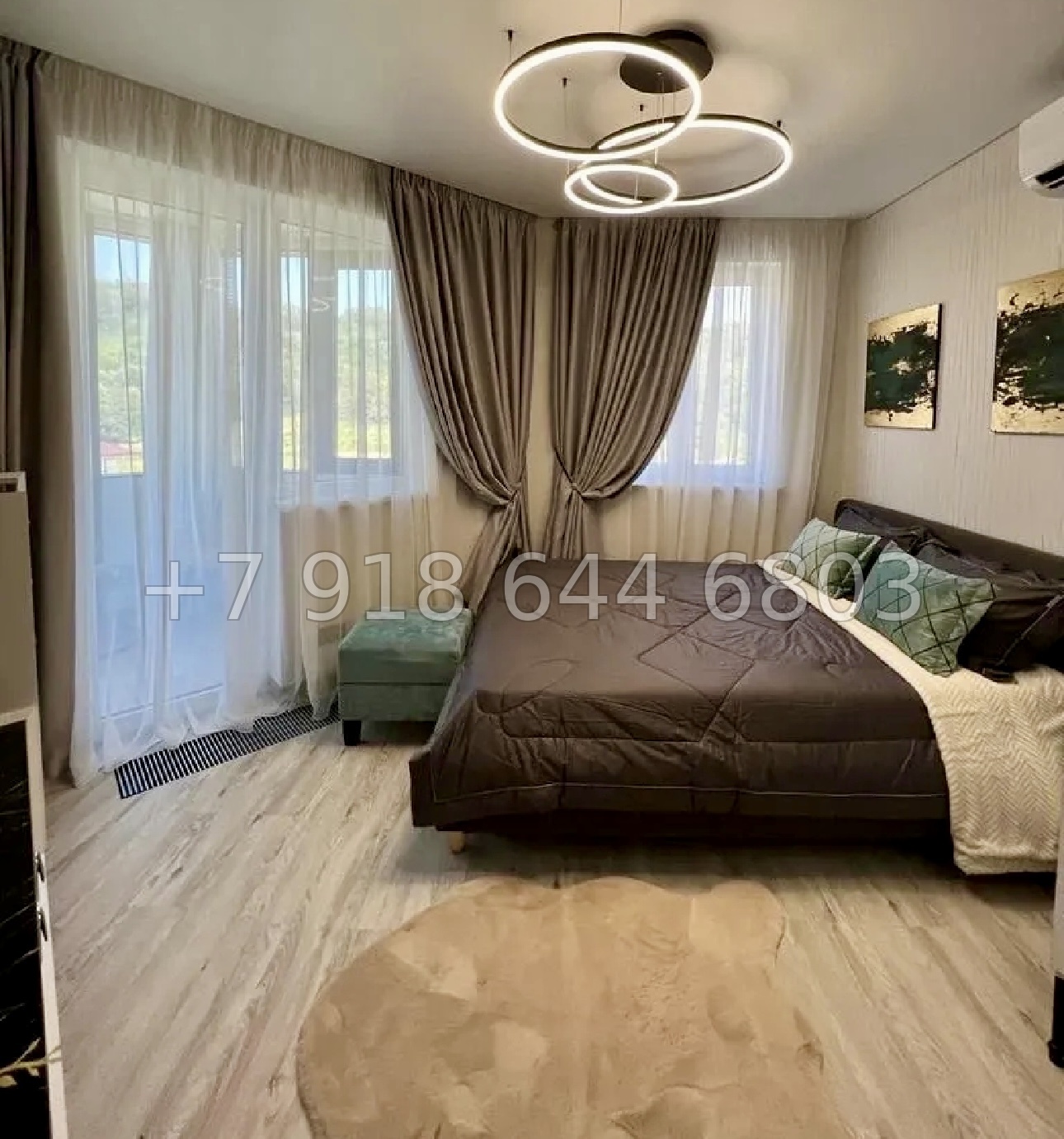 № 110 р. Квартира на море в Адлере  - миниатюра 12