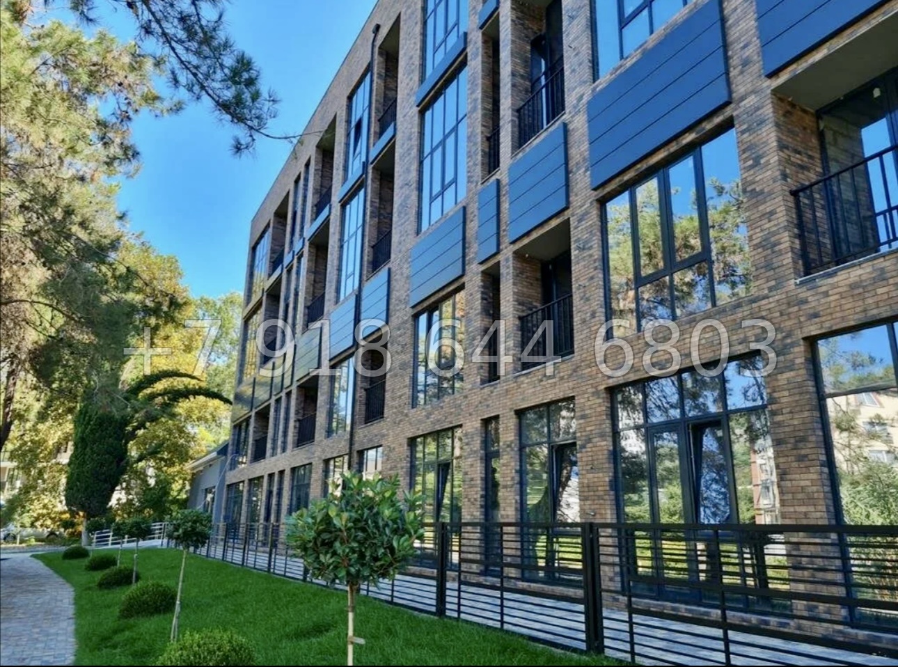 № 15ш. У моря в Сочи ( черновая ).АК Полтавский Сочи - миниатюра 12