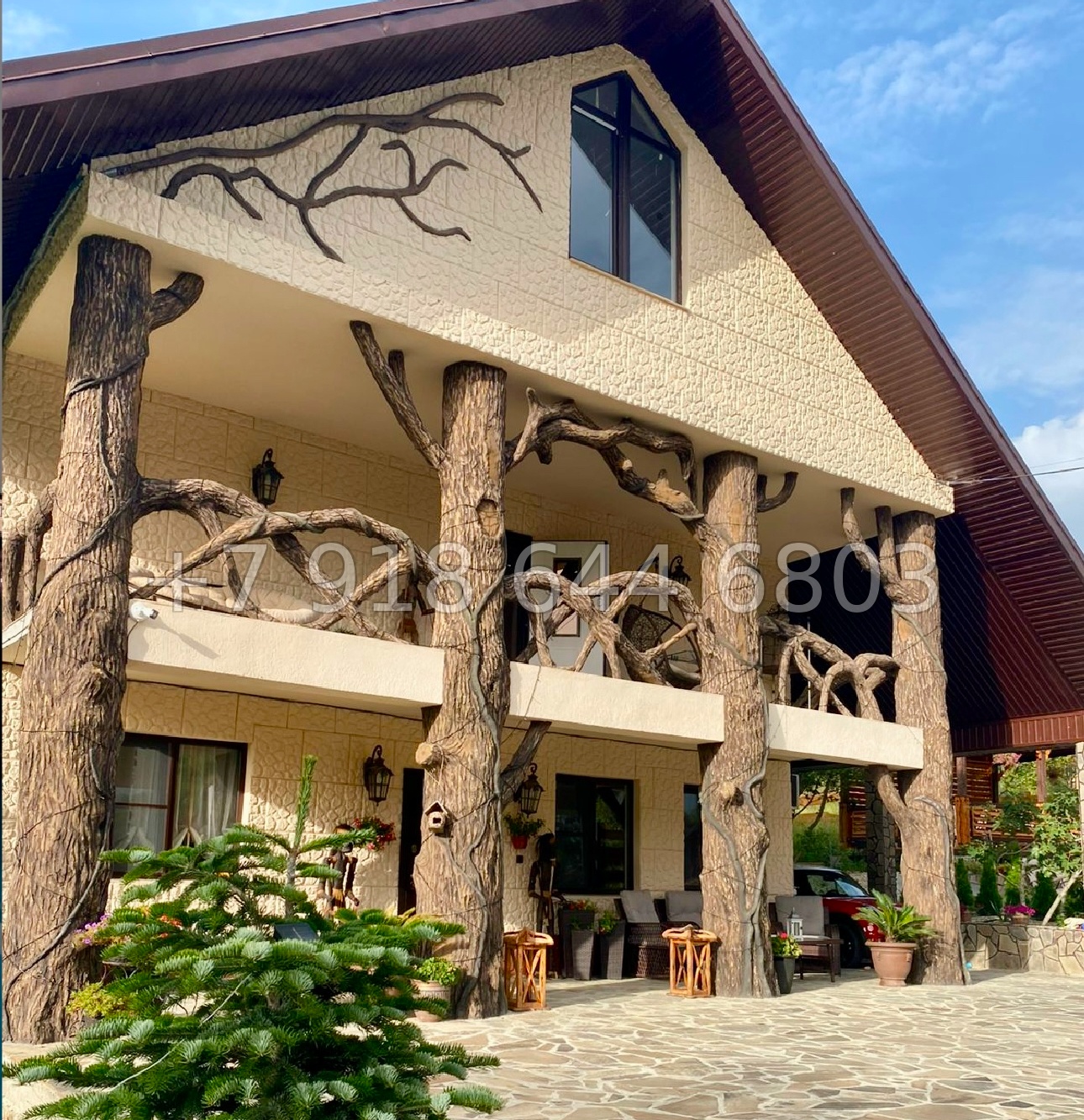 № 208 Б. Дом в Сочи Лоо - миниатюра 1