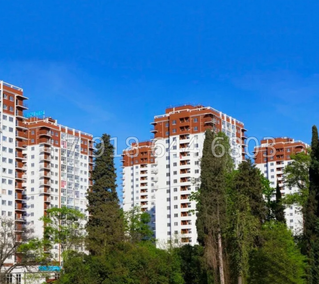 № 788 р. Квартира в центре Сочи. ЖК Остров Мечты Сочи  - миниатюра 37