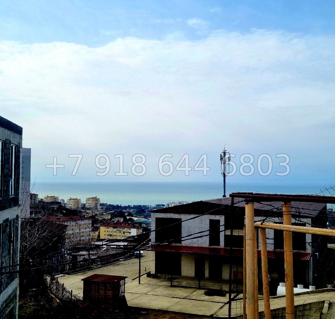 № 133 А. Дом в Сочи. Вид на море - миниатюра 4