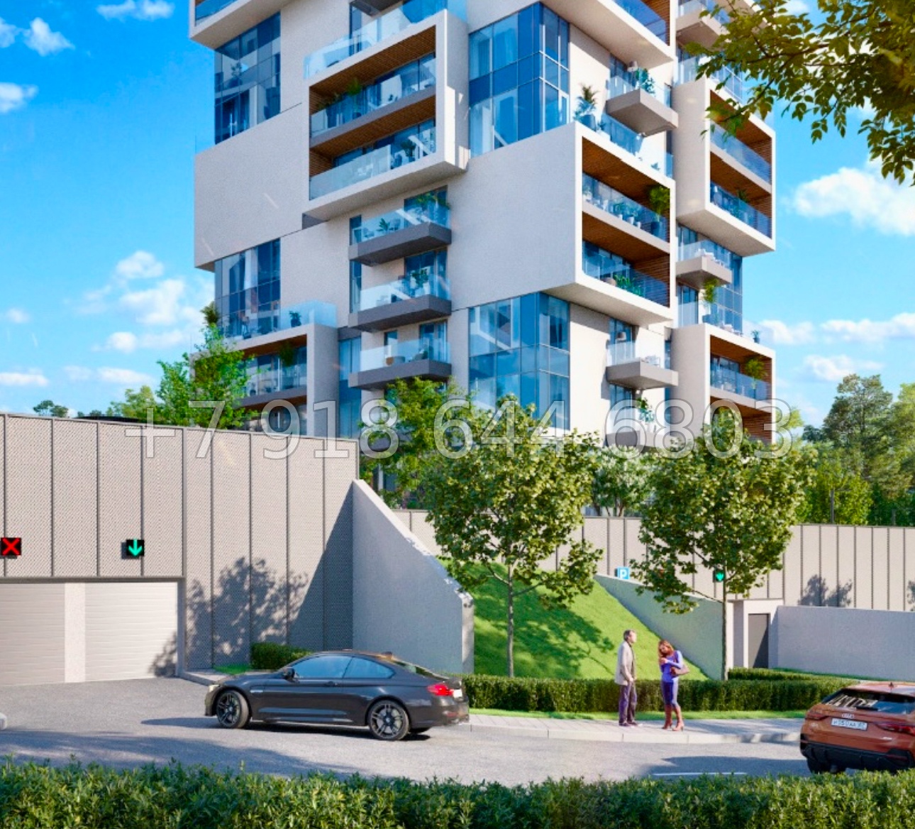 № 24 ю. Единственный и первый ЖК в Симферополе с бассейном дом - миниатюра 17