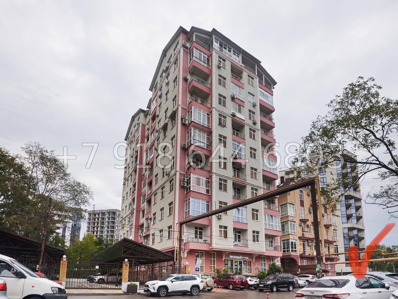 № 68р. Квартира у моря в городе Сочи. Крутой ремонт  - миниатюра 10