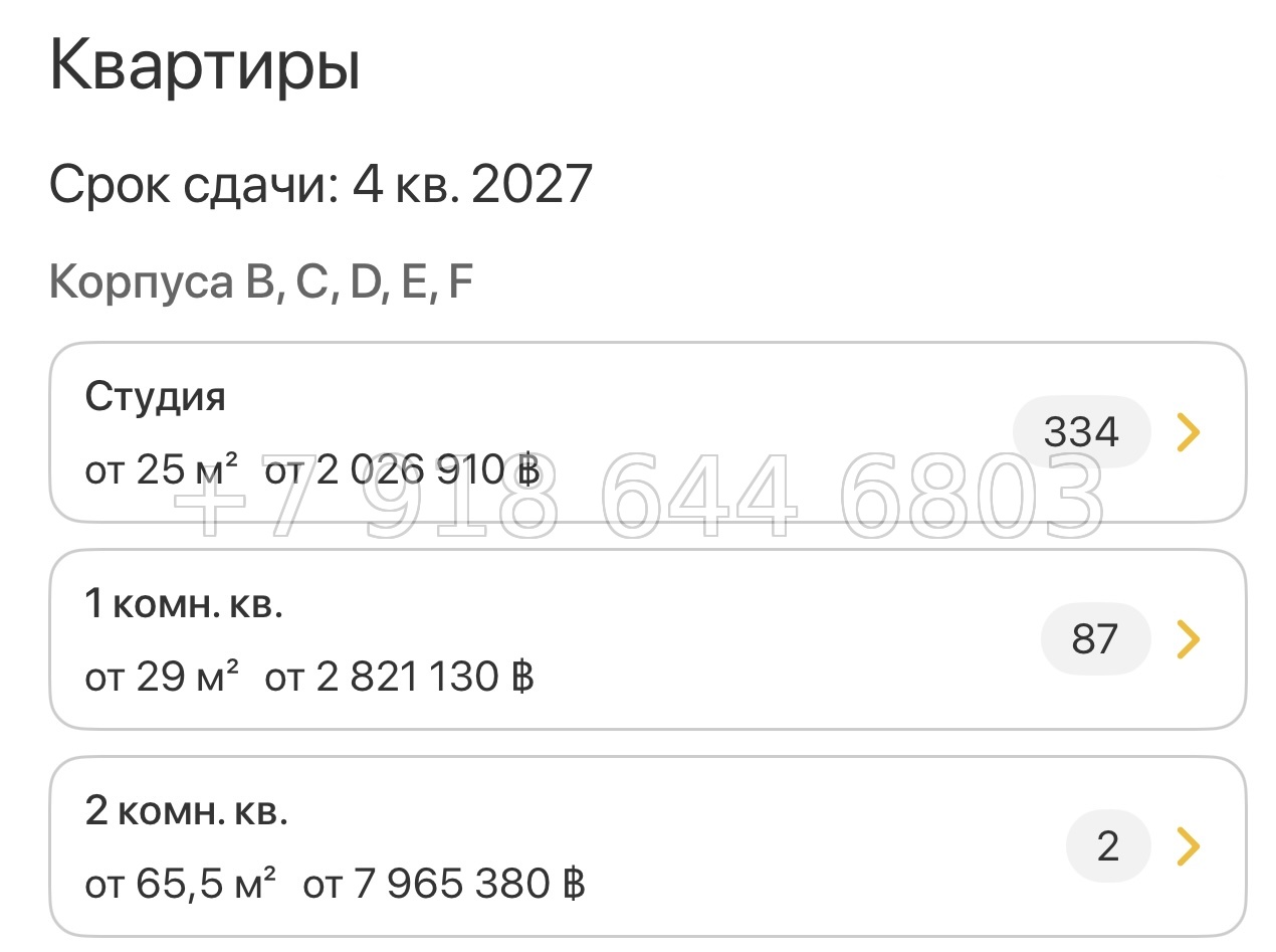 № 9. Pristine Park 3 Dusit Group Джомтьен пляж р-н - миниатюра 12