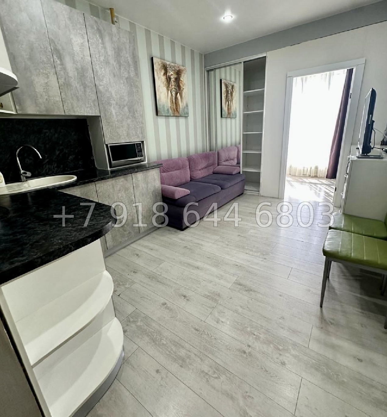 № 180 п. Квартира на море в Сочи  - миниатюра 10