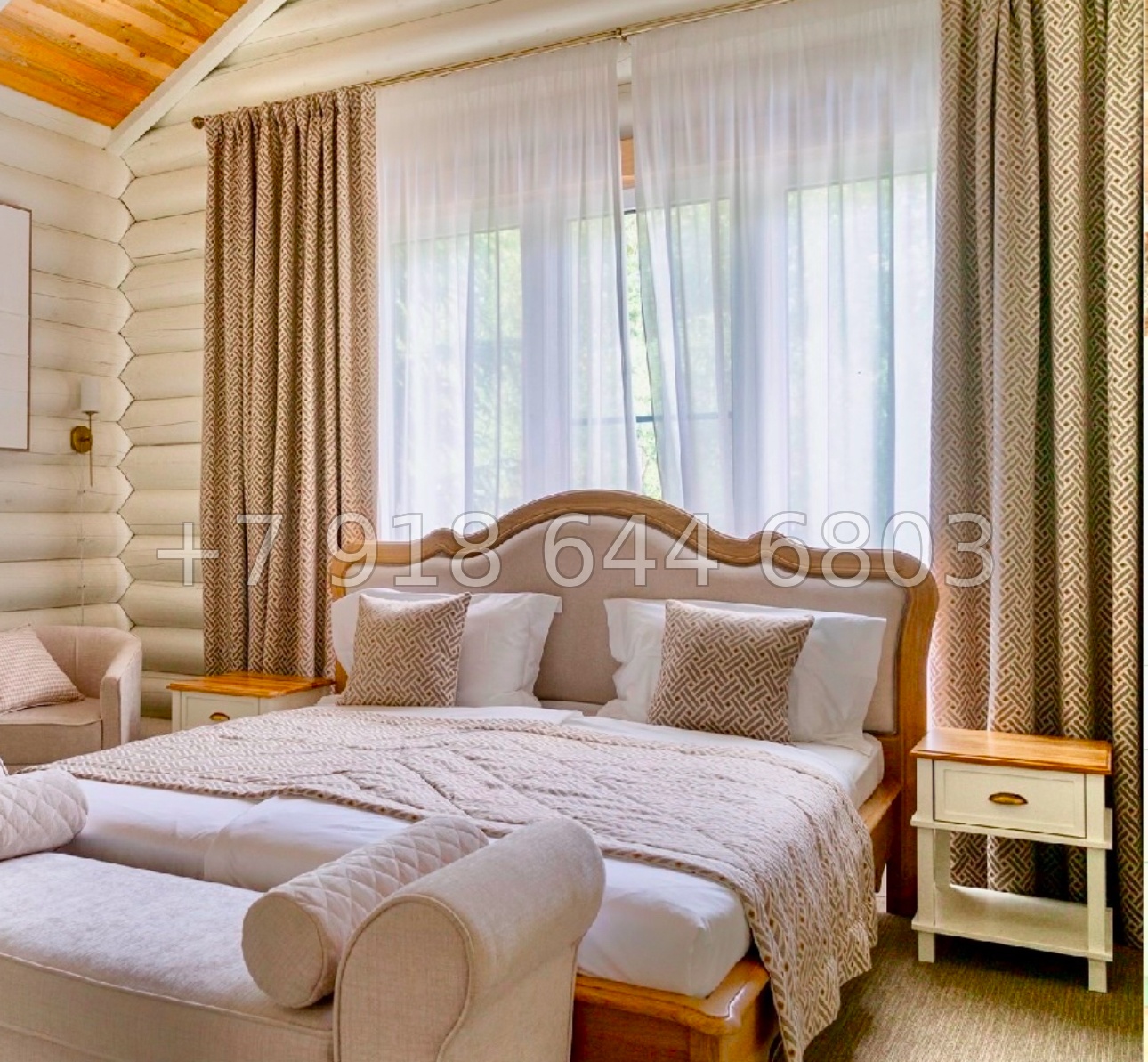 № 48 п. Дом из бруса на Красной Поляне  - миниатюра 28