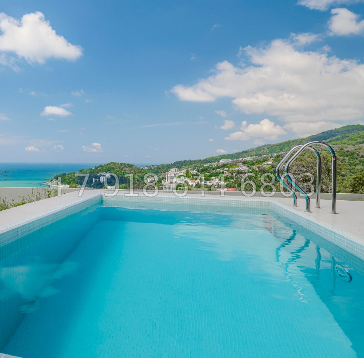 № 12 д. Дом с самым роскошным видом на море в Сочи  - миниатюра 2