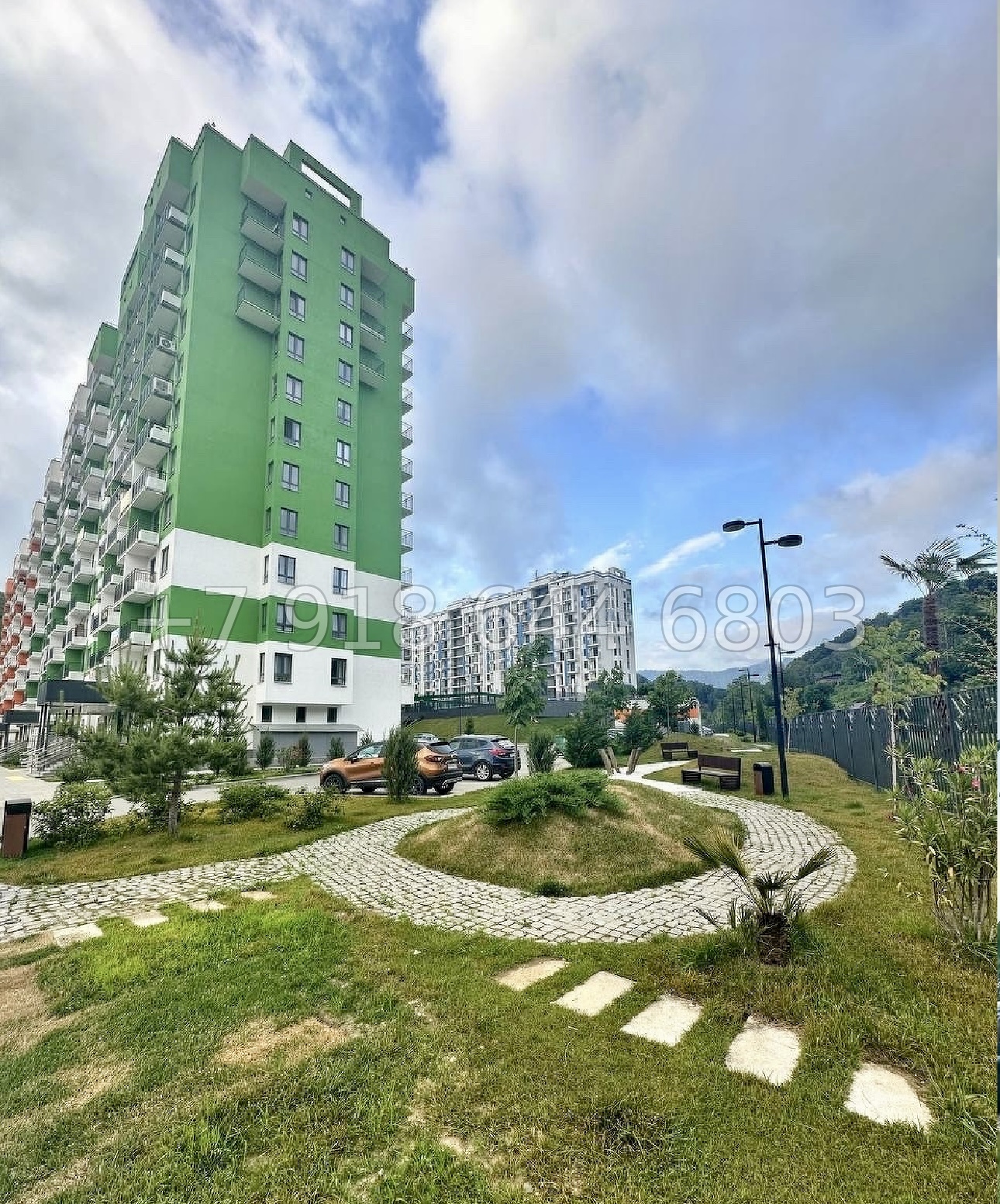 № 116 р. Квартира в новом доме в Сочи  - миниатюра 9