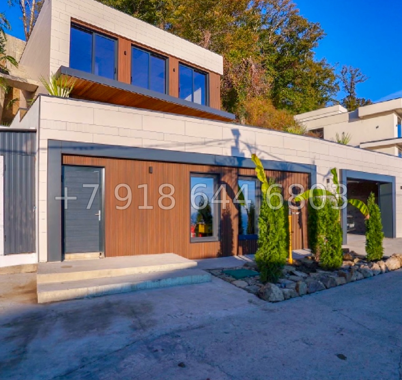 № 118 Б. Дом с роскошным видом на море в Сочи  - миниатюра 8