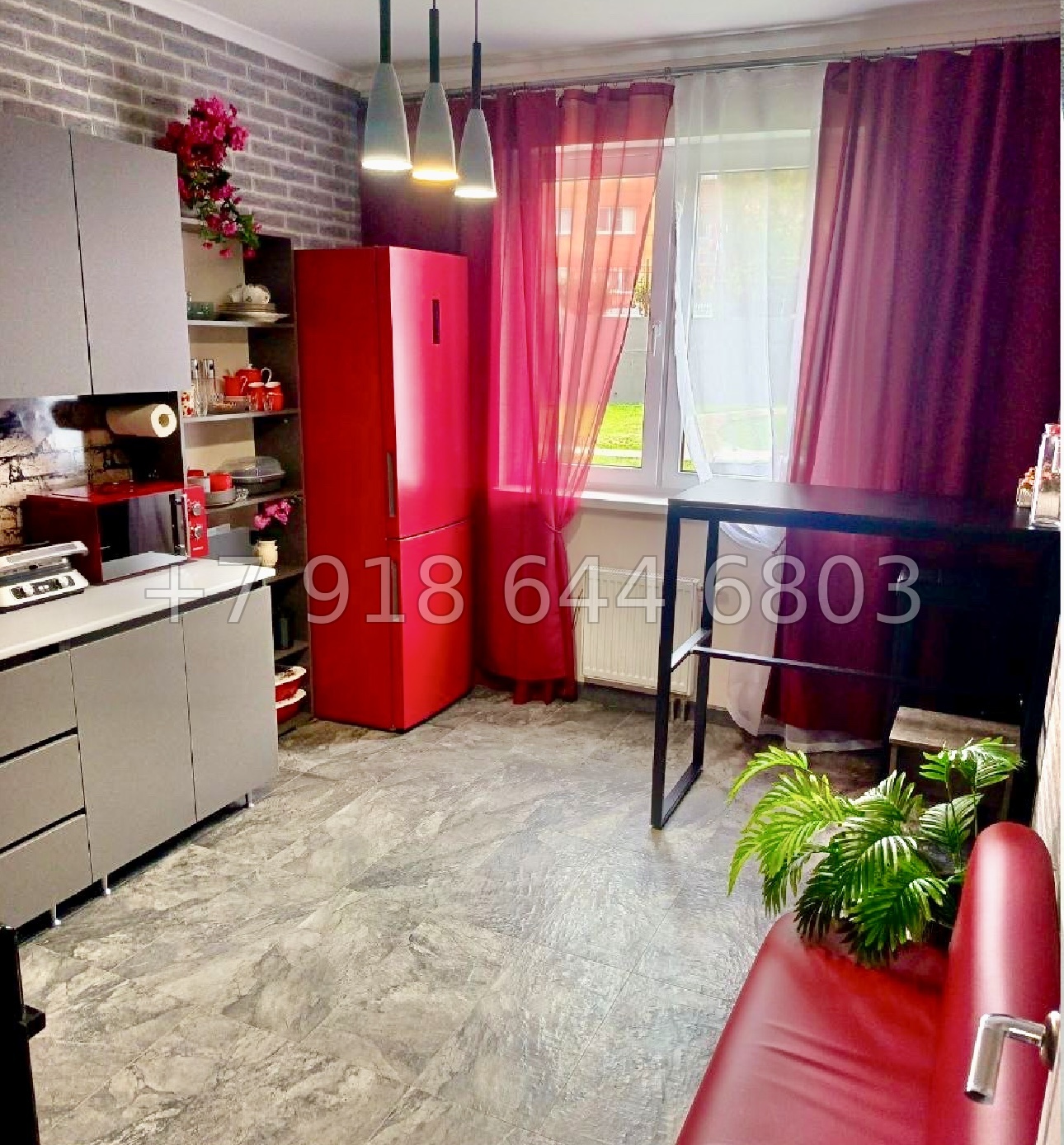 № 169 р. Квартира в новом доме в Сочи  - миниатюра 8