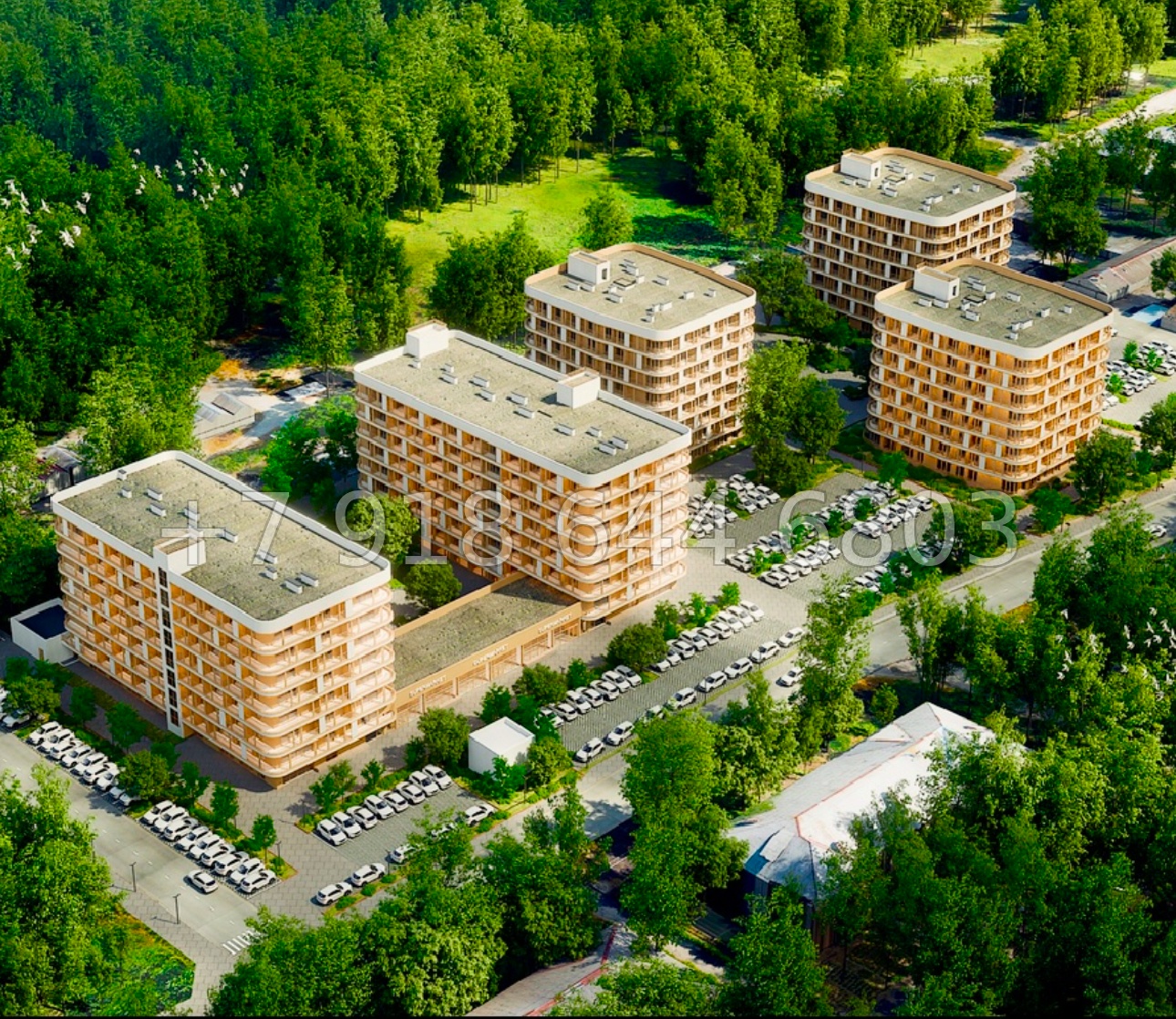 № 32 ю. ЖК Комарово Керчь - миниатюра 3