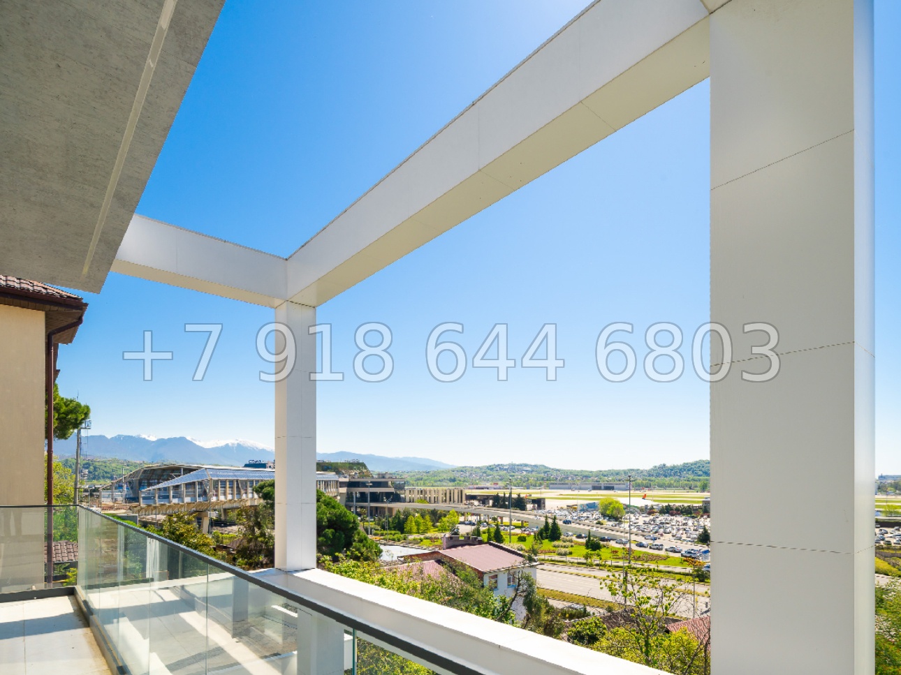 № 147 Б. Дом напротив аэропорта в Адлере  - миниатюра 17