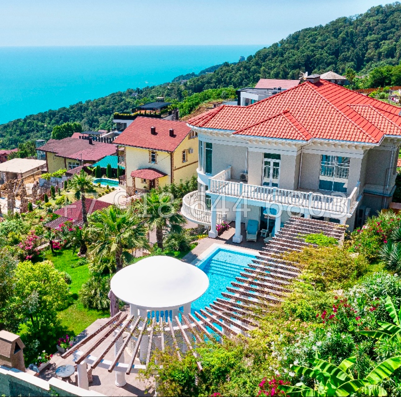 № 10 д. Дом с красивым видом на море в Сочи  - миниатюра 43