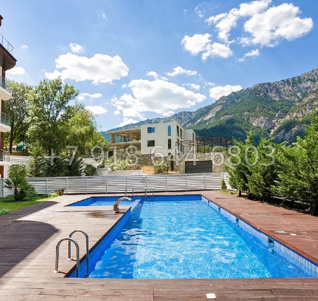 № 45 ю. КД Поляна Ялта  - миниатюра 1