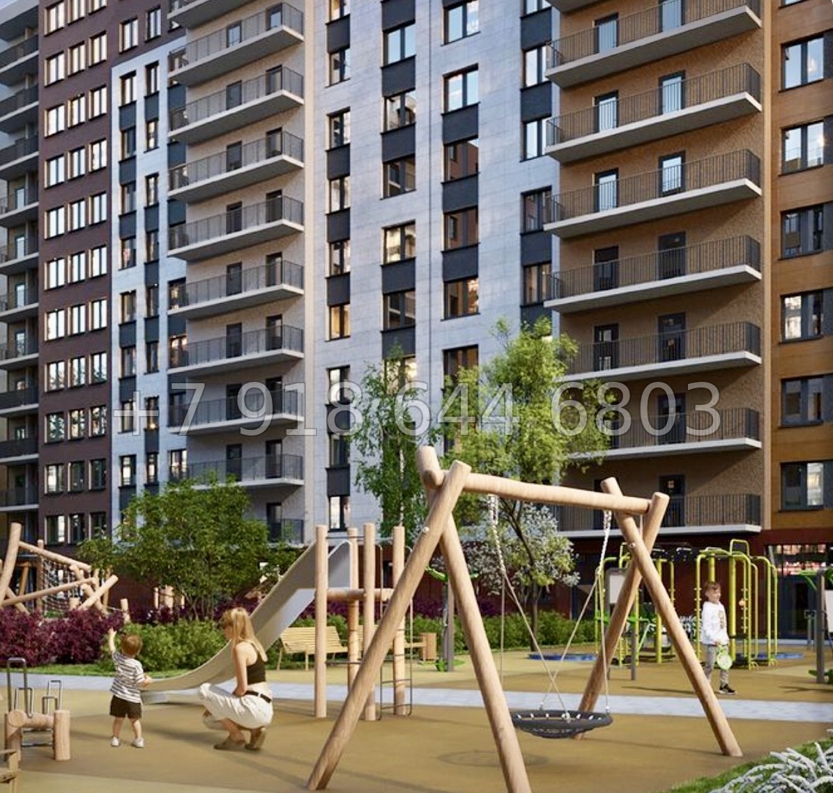 № 15 ы. Метро Девяткино. ЖК Квартал Воронцовский д. Новое Девяткино  - миниатюра 6