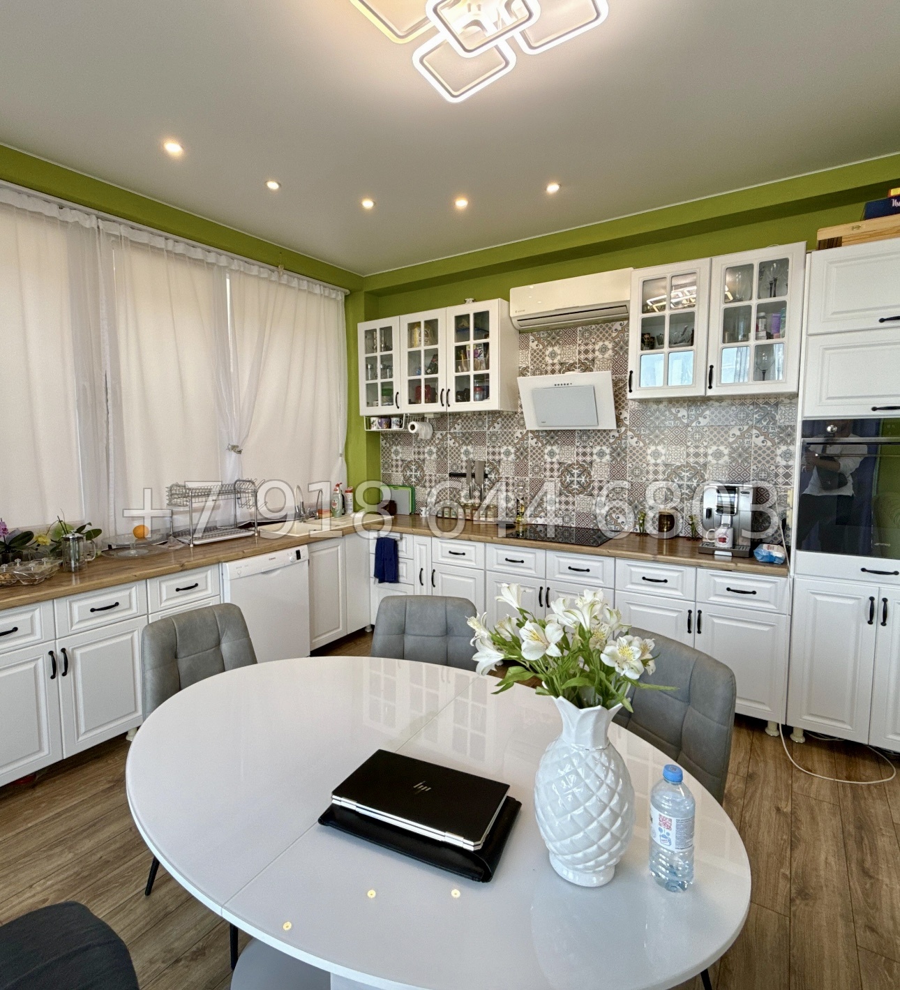 № 82 Б. Дом в Центральном Сочи с красивым видом  - миниатюра 10