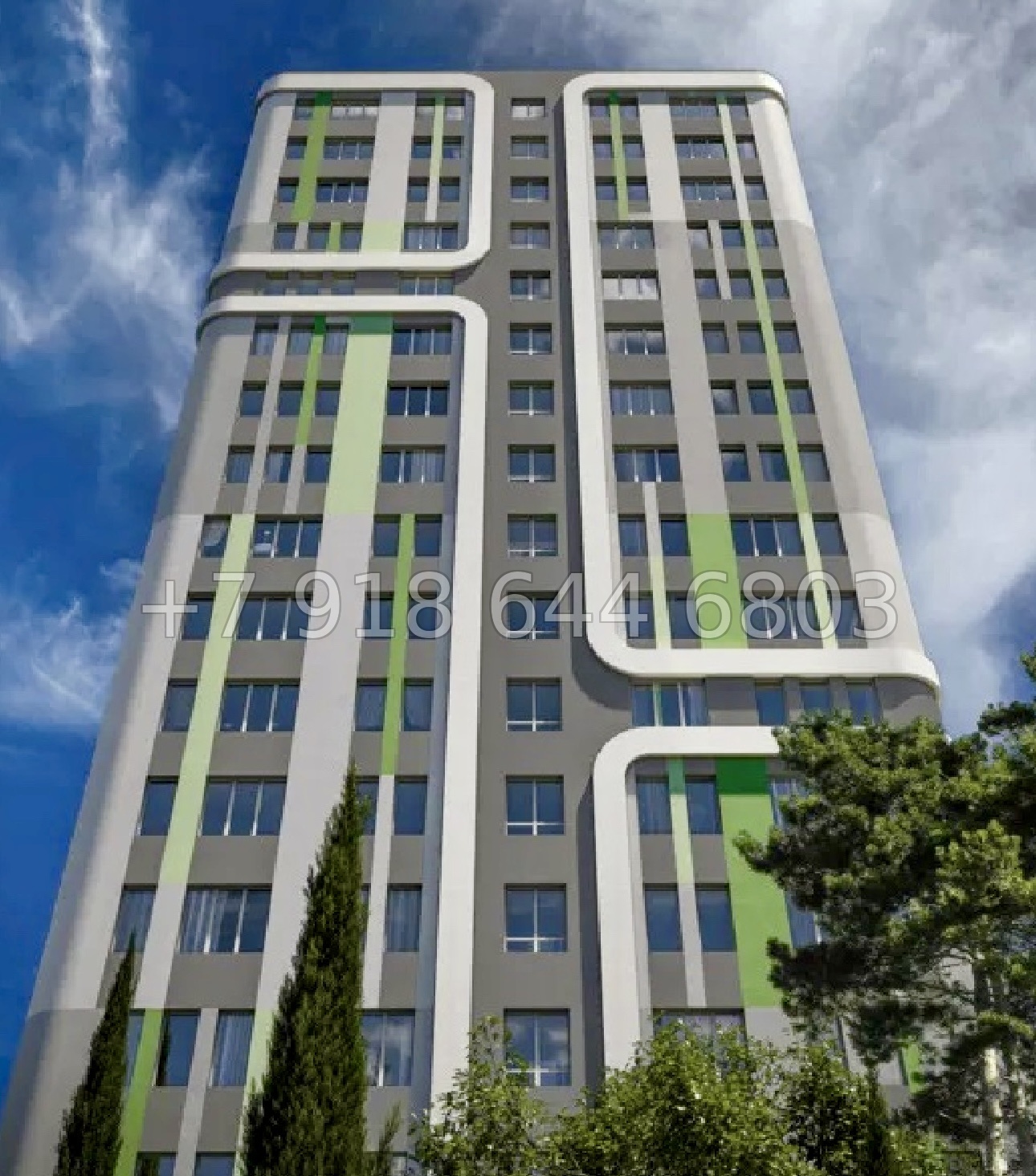 № 8ю. Квартира на море в Партените. Идеальный вариант. ЖК Партенит Парк - миниатюра 27