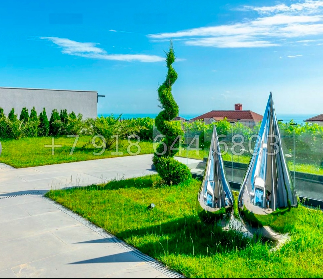 № 45 м. Крутой дом в Сочи. Район Ручей Видный  - миниатюра 20