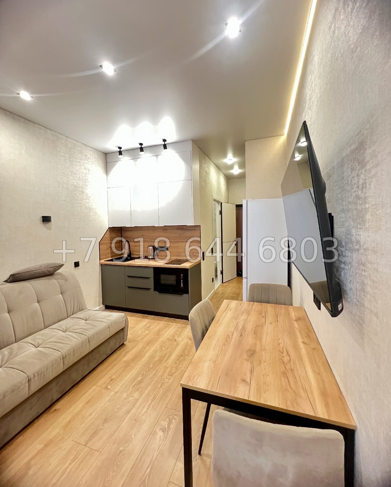 № 77р. Квартира в доме Бизнес класса. ЖК Аллея Парк Сочи Дагомыс  - миниатюра 7