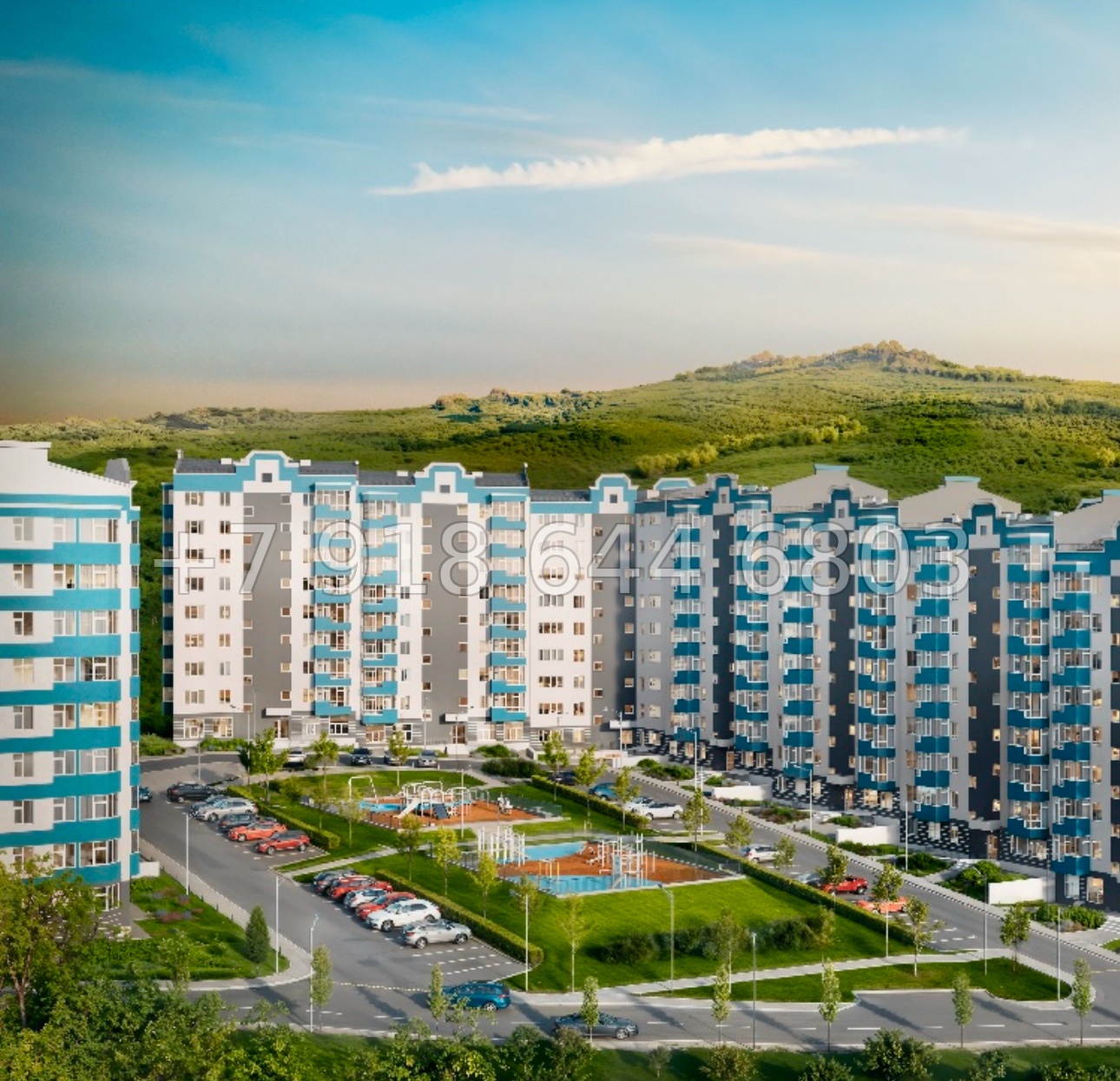 № 35 ю. ЖК Семейный Алушта  - миниатюра 11