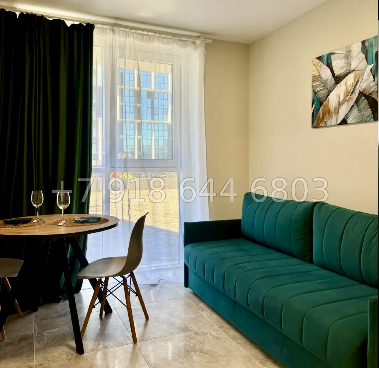 № 146 п. Квартира в ЖК Сочи Парк  - миниатюра 2