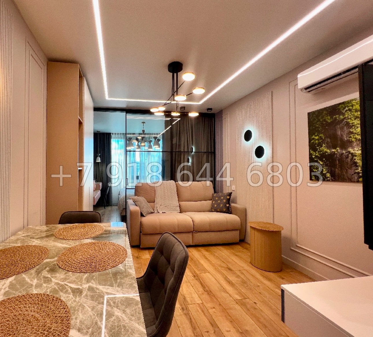 № 330 р. Квартира с видом на море в ЖК Морская Симфония  - миниатюра 7