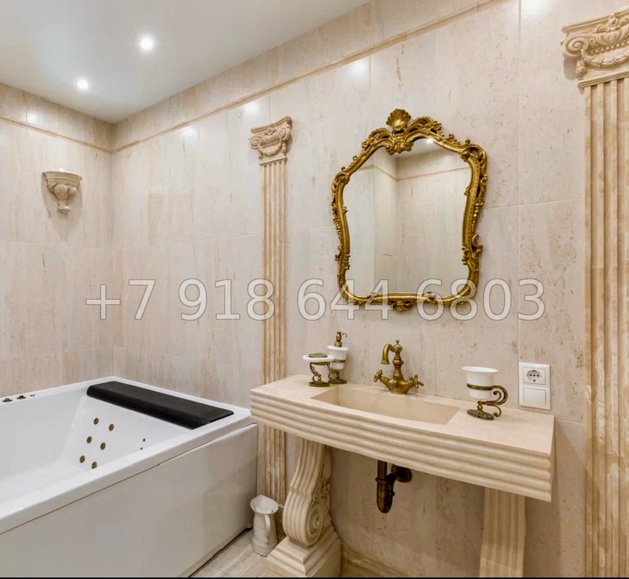 № 34е. Квартира с необычным ремонтом в центре города Сочи ЖК Парк Горького  - миниатюра 6