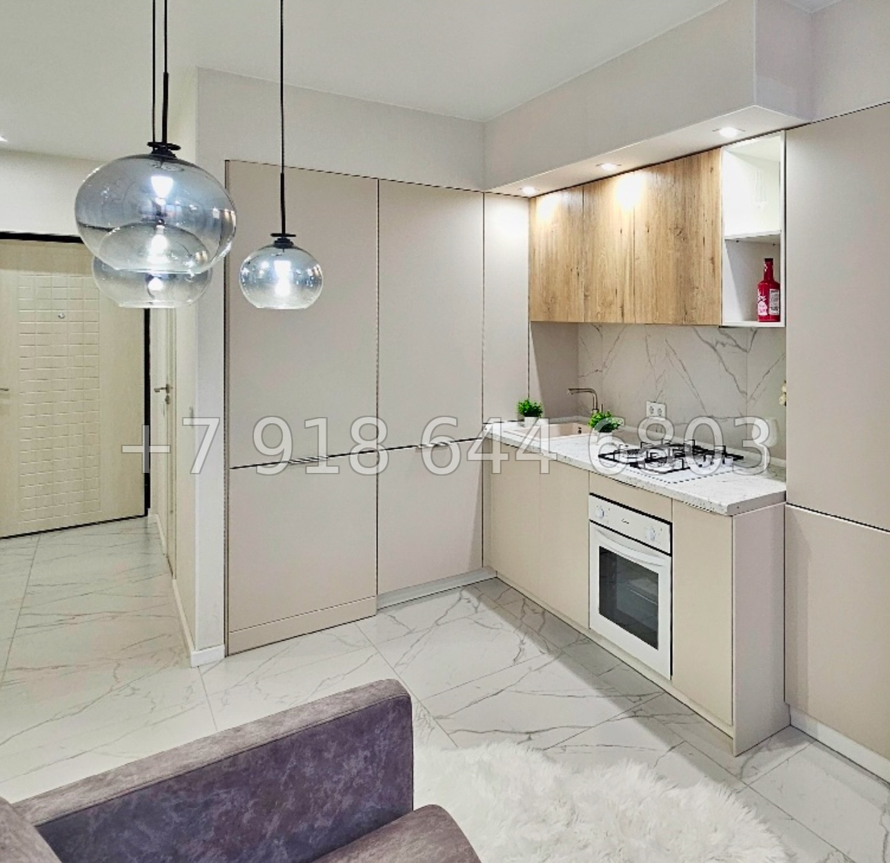 № 156 п. Однокомнатная Квартира в городе Сочи  - миниатюра 23