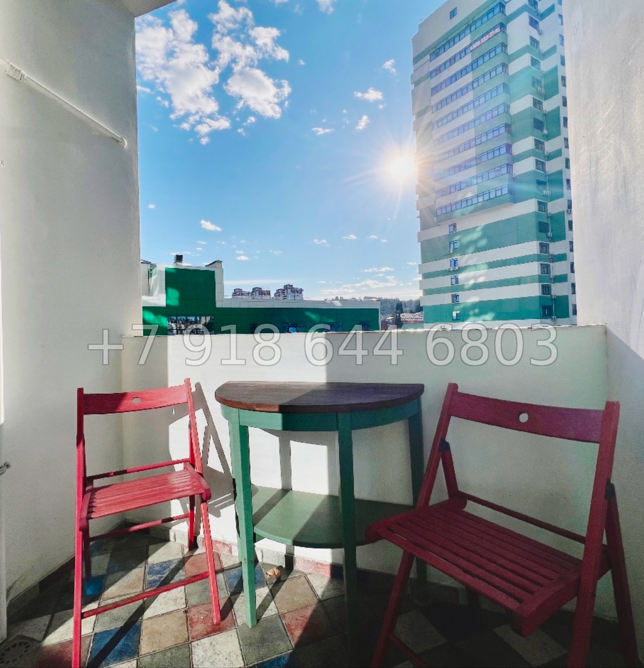 № 59 р. Дом в центре Сочи. Большая площадь. ЖК Парк Горького Сочи  - миниатюра 9