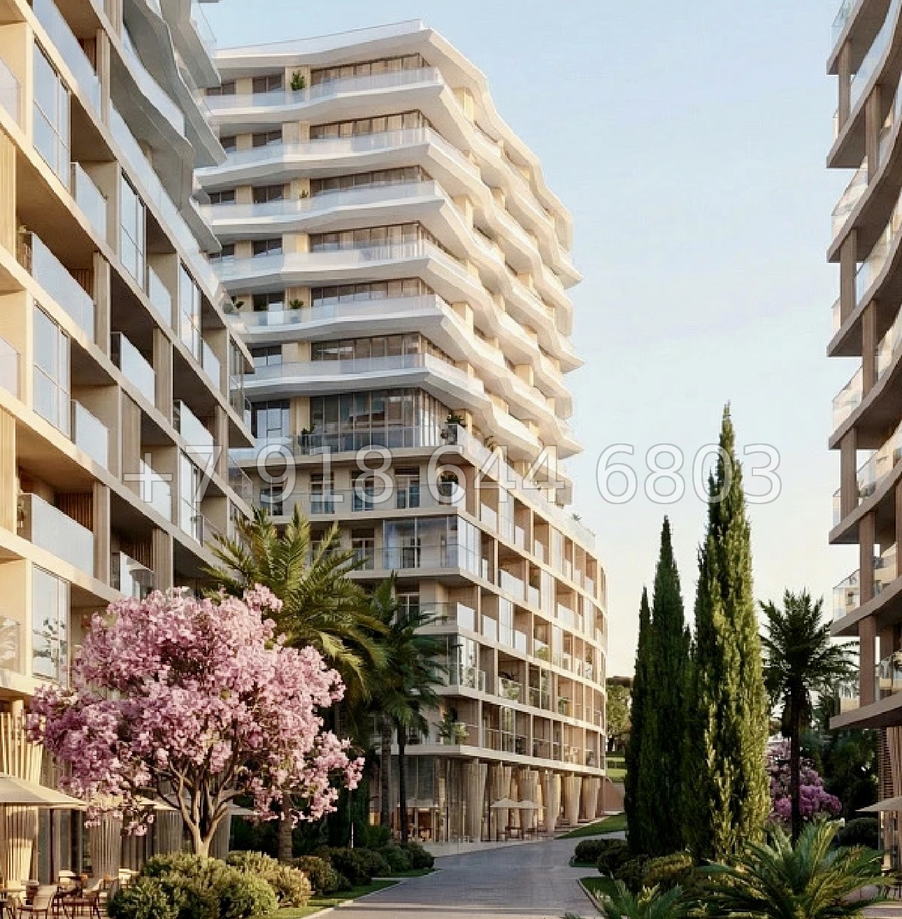 № 34 ю. ЖК Ялтинская Резиденция Ялта - миниатюра 14