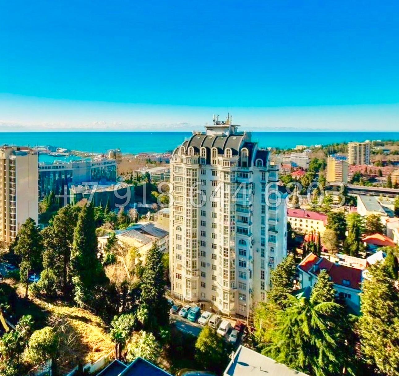 № 564 р. Квартира в центре города Сочи  - миниатюра 22