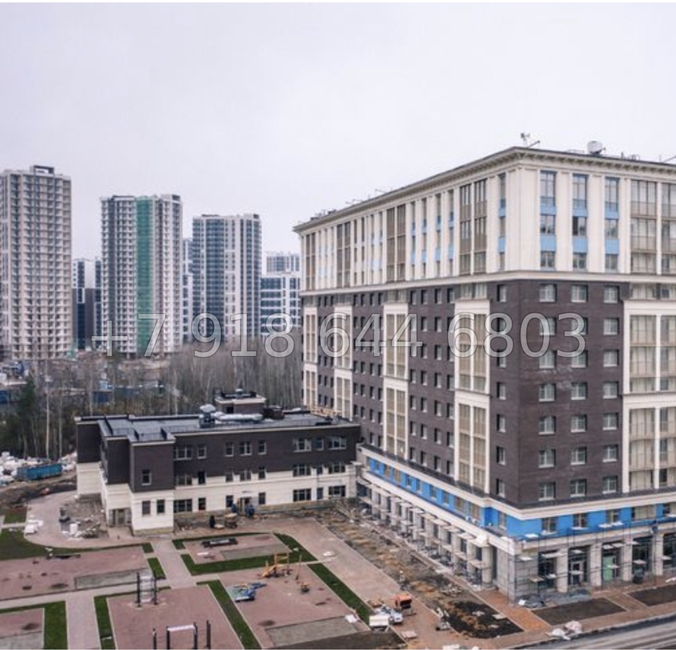 № 126 в. ( СДАН ).Метро Комендантский проспект. ЖК Modum. Санкт Петербург  - миниатюра 17