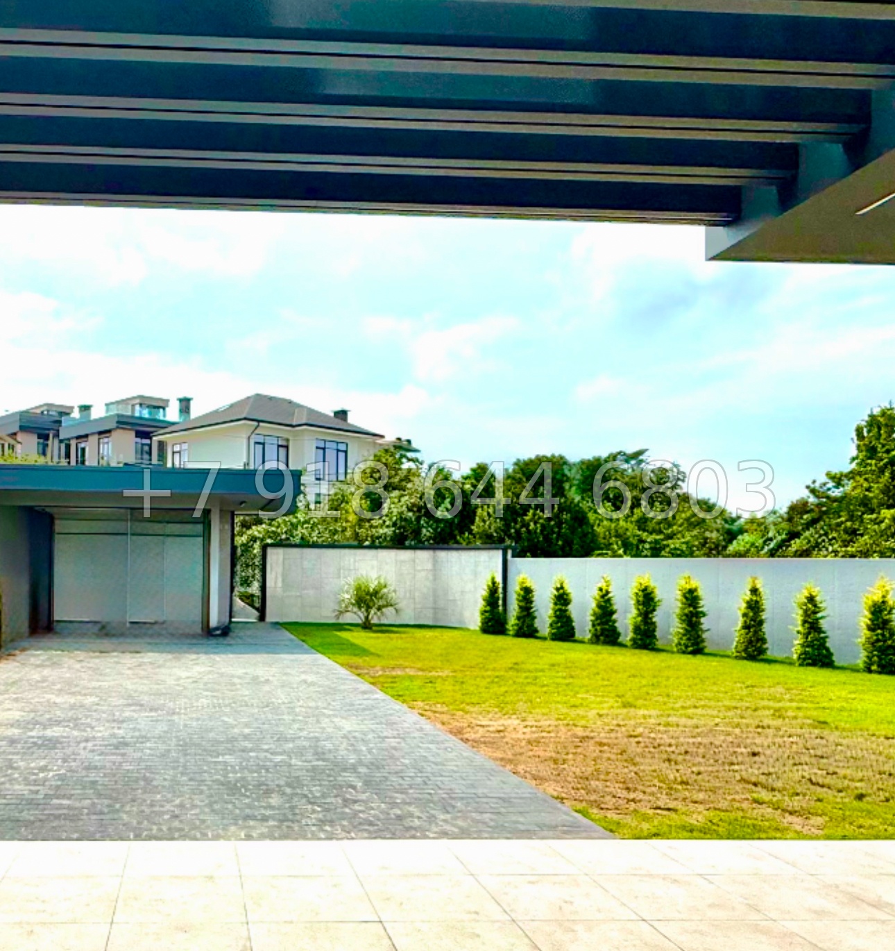 № 2 М. Дом с бассейном в Адлере  - миниатюра 20