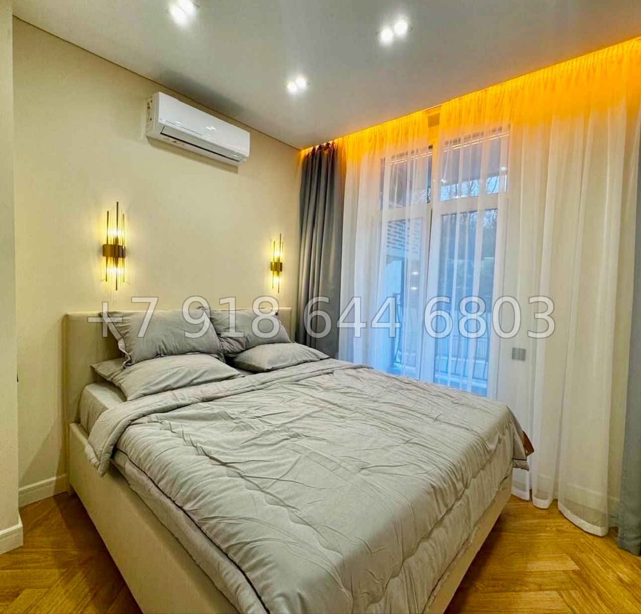 № 242 р. Двухкомнатная Квартира в ЖК Меркато Сочи  - миниатюра 5