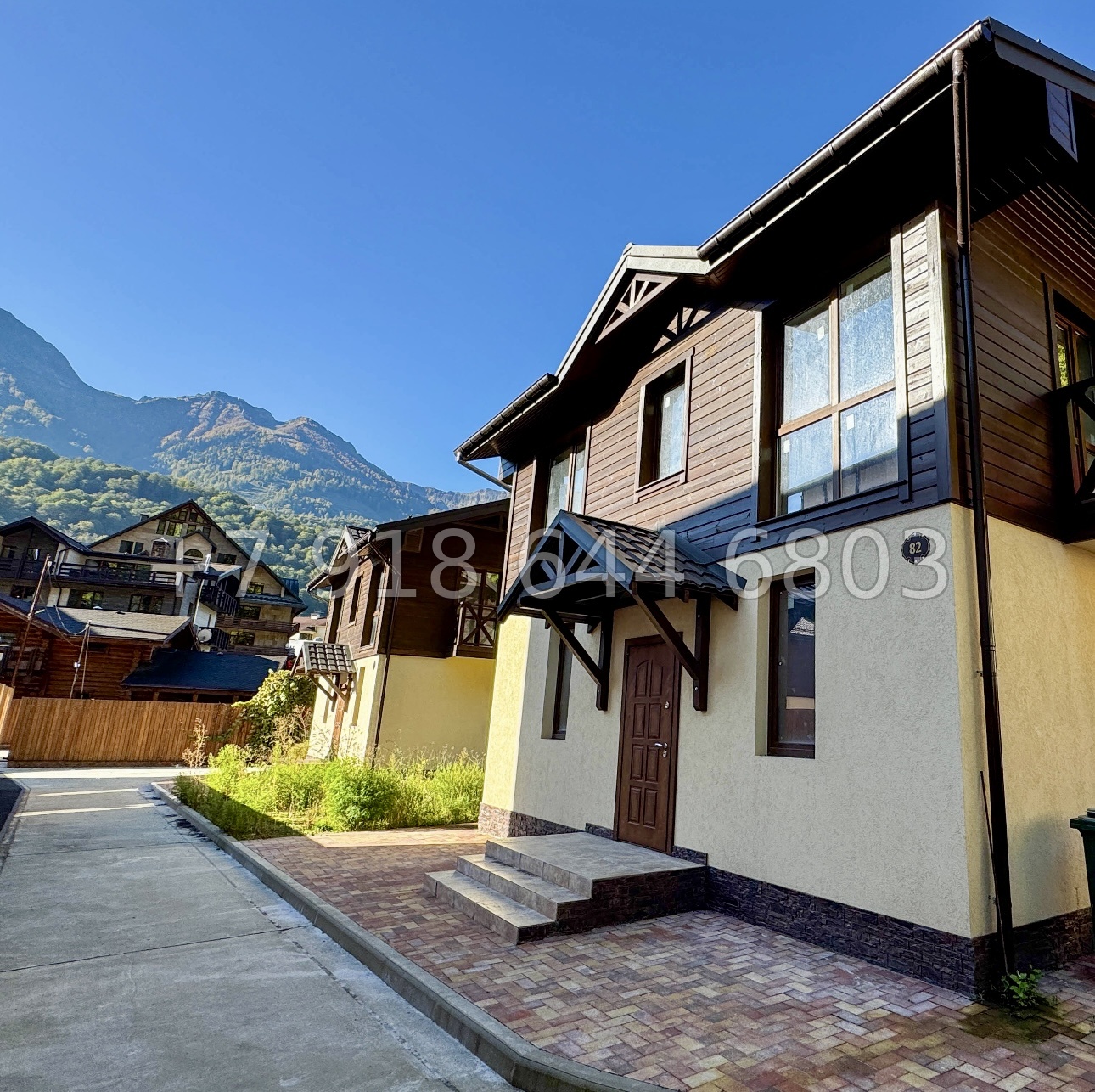 № 55 Б. Дома на Красной Поляне в Сочи  - миниатюра 11