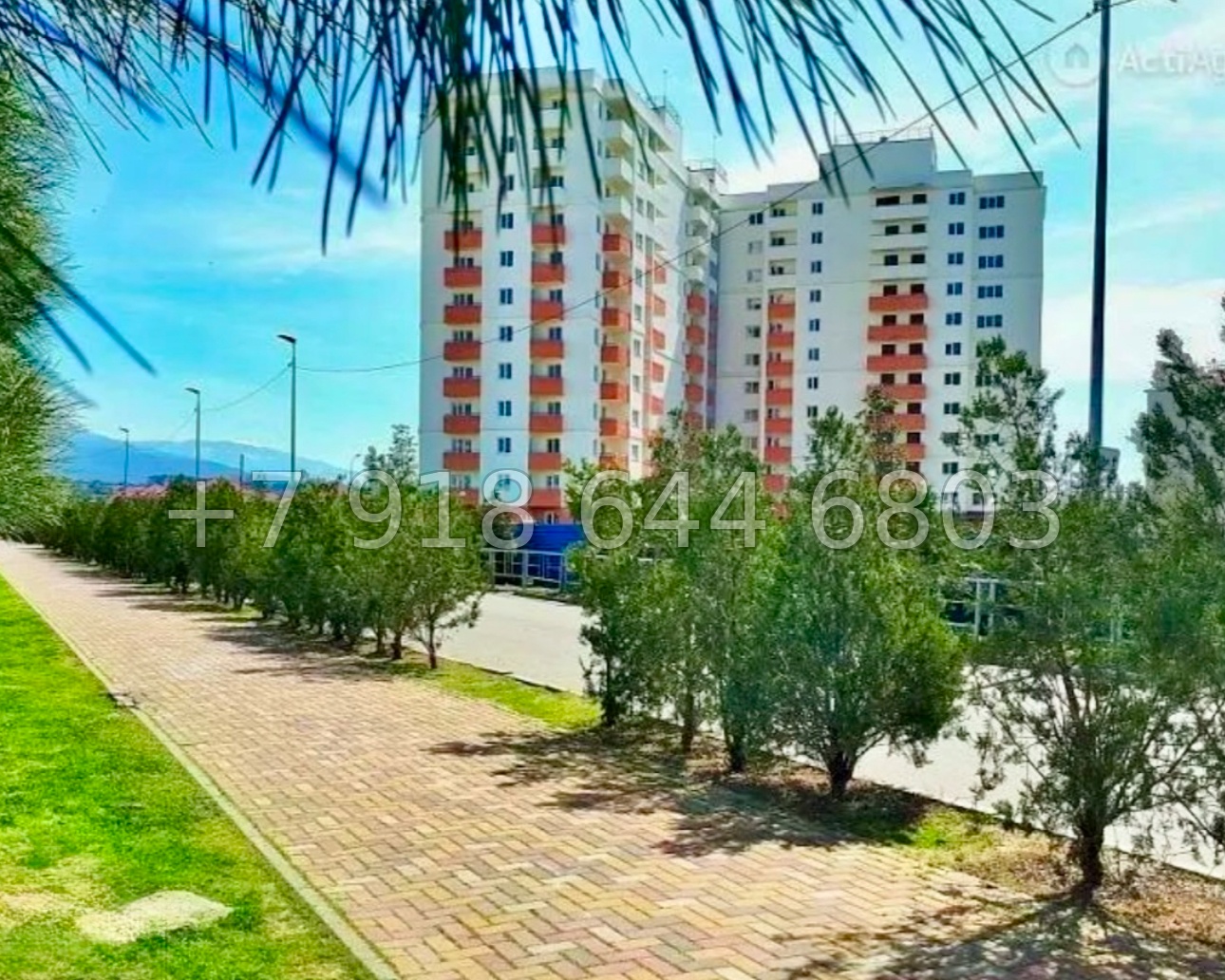 № 88р. Трёхкомнатная квартира в Сириусе  - миниатюра 15