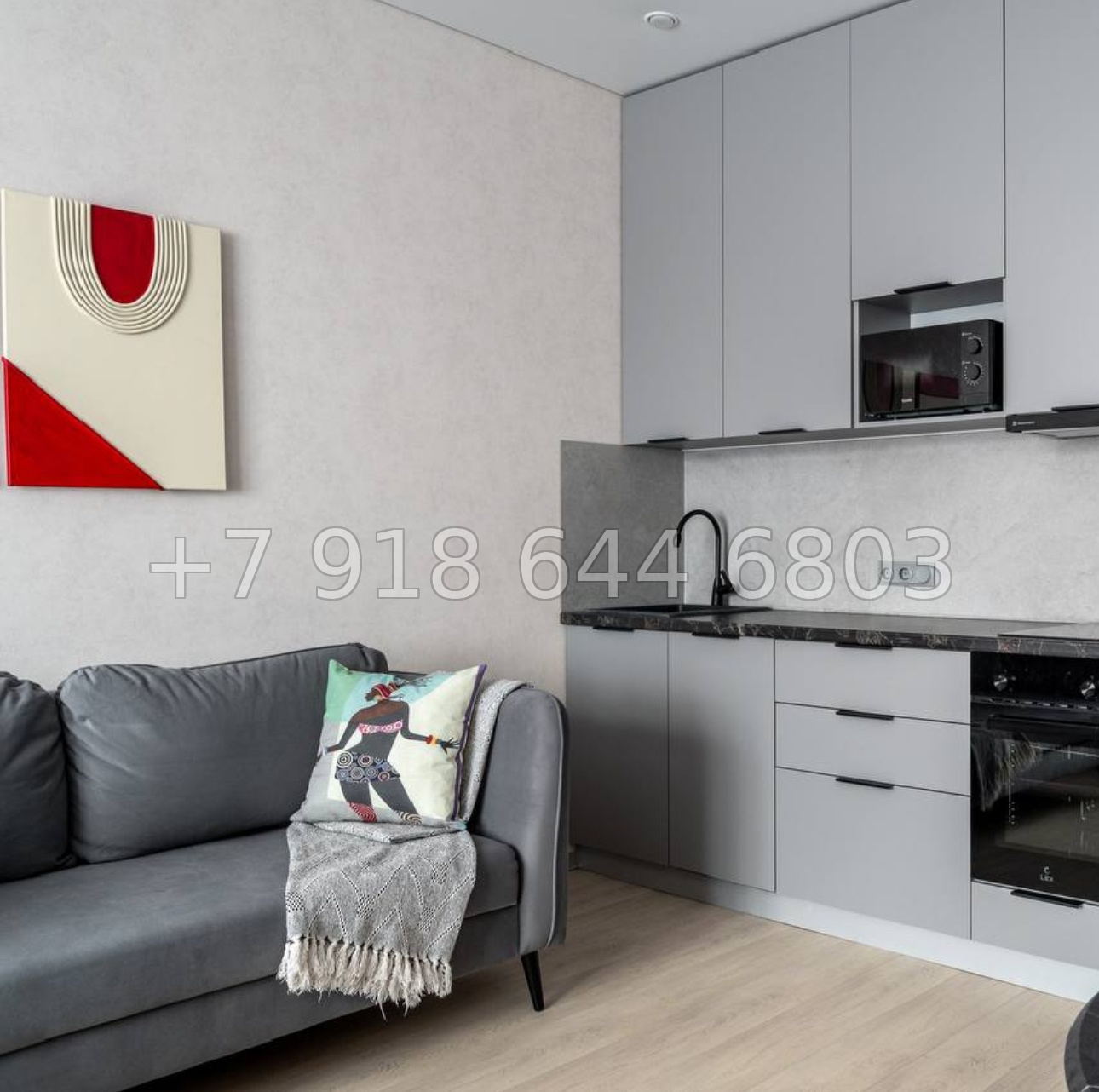 № 109 п. Квартира с видом на море в Адлере  - миниатюра 12