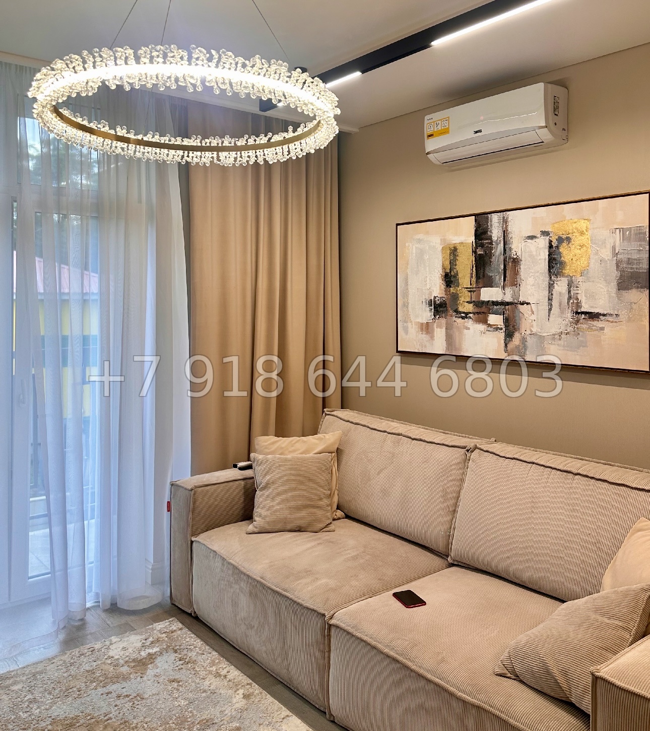 № 137 р. Квартира в Сочи ЖК Альпийский квартал  - миниатюра 11