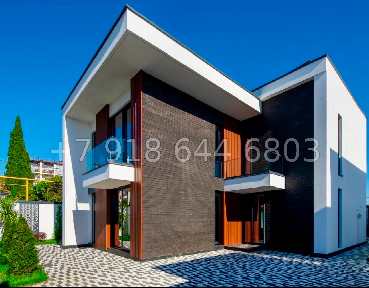 № 83 В. Дом в Сириусе. Дом с бассейном  - миниатюра 5