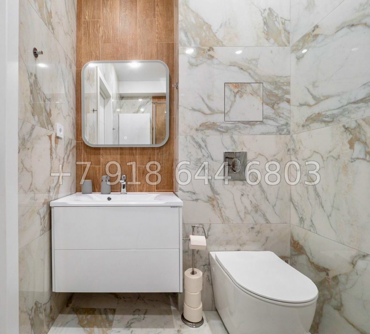 № 123 р. Квартира в Сириусе. Ремонт крутой - миниатюра 10