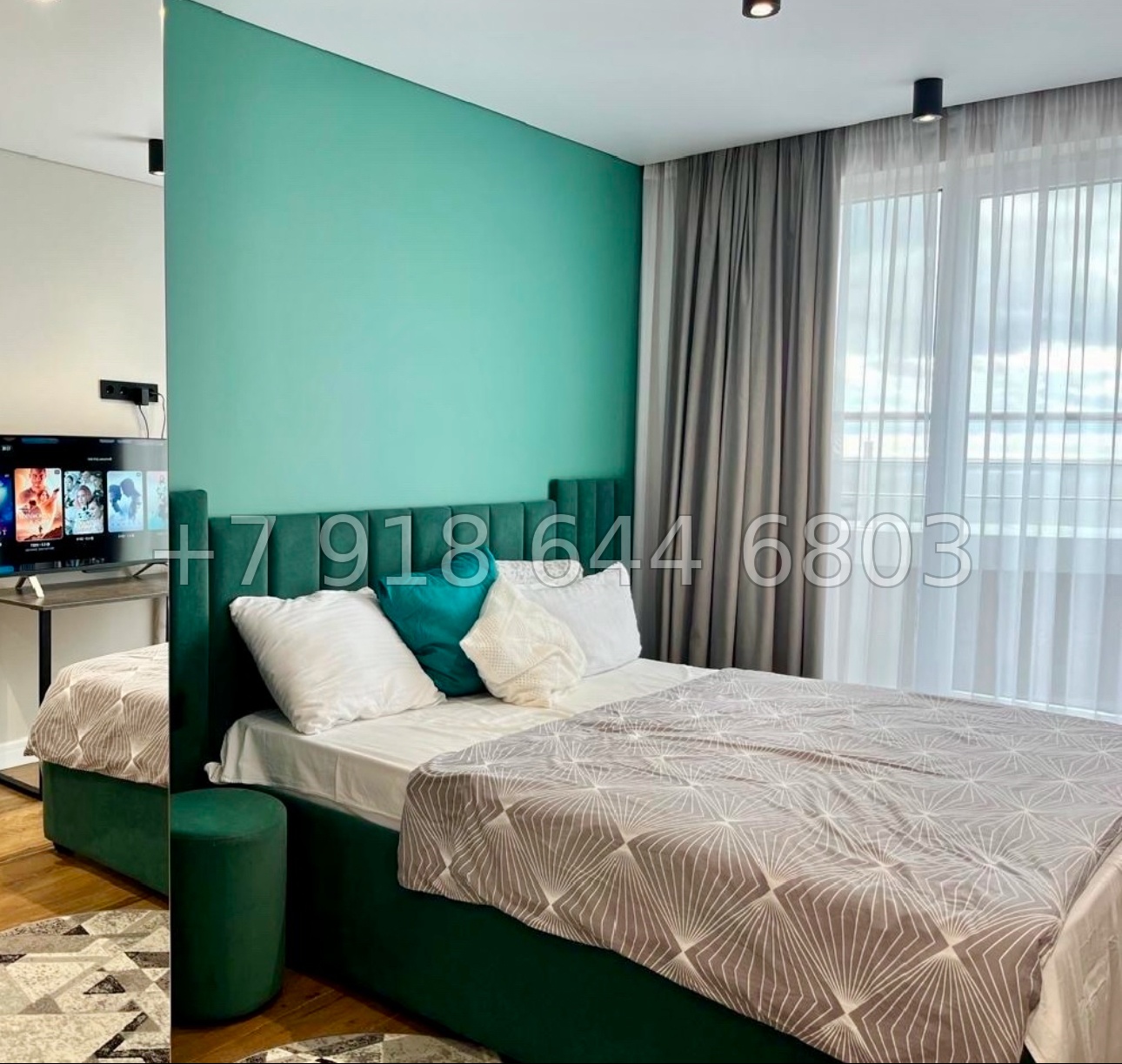 № 149р. Пентхаус в Адлере ЖК Морская Симфония  - миниатюра 1