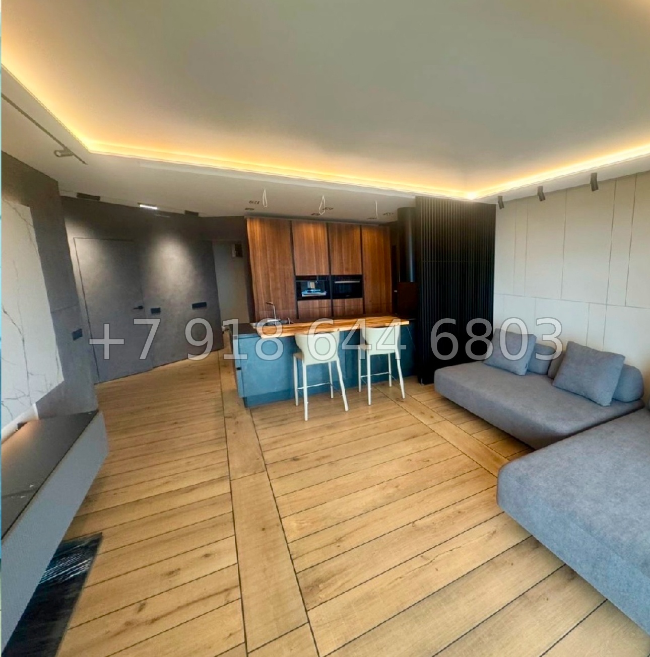 № 17е. Квартира рядом с парком Ривьера. ЖК Виктория Сочи  - миниатюра 2