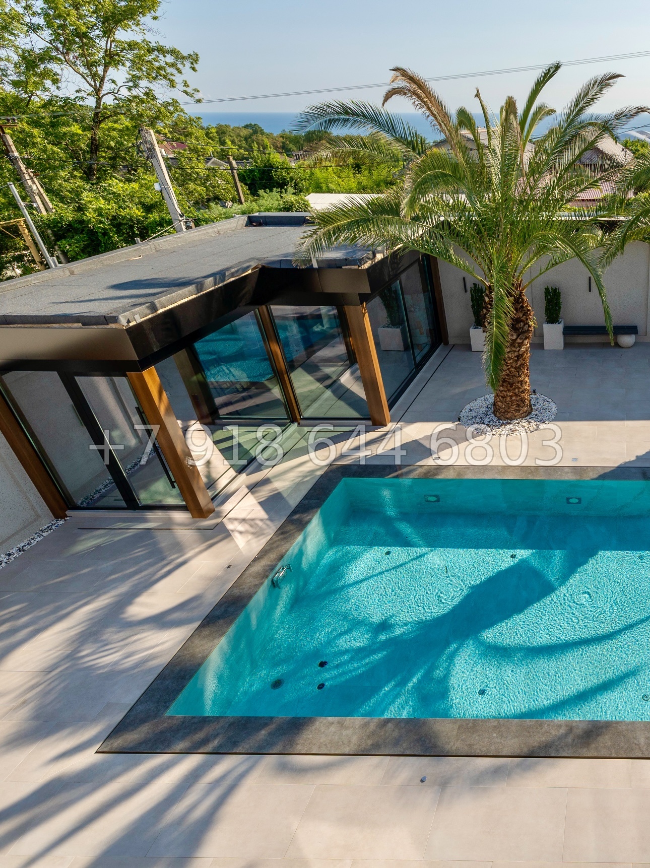 № 12 М. Роскошная Вилла на море в Адлере  - миниатюра 8