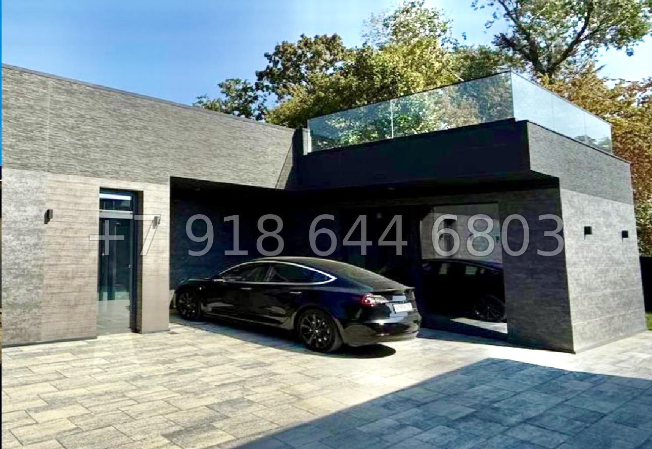 № 41м. Современный дом в Сочи  - миниатюра 1